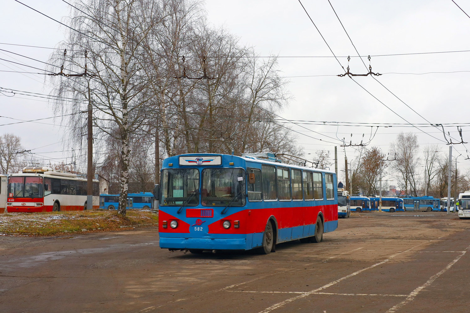 Киров, ЗиУ-682Г-012 [Г0А] № 582