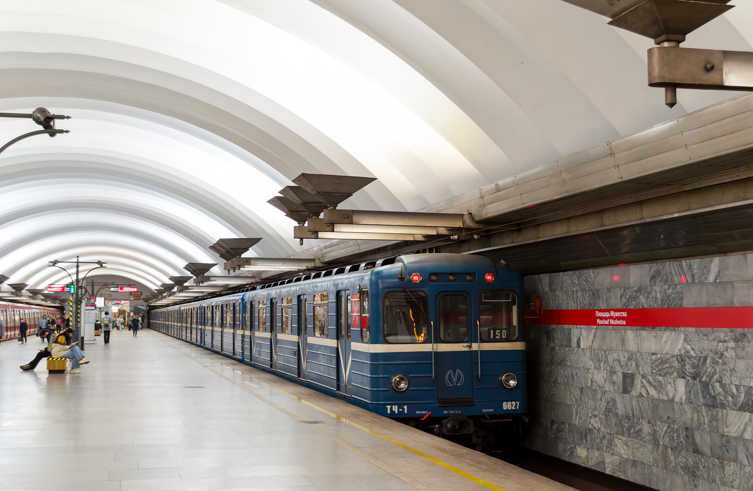 Санкт-Петербург, Ема-502 № 6627