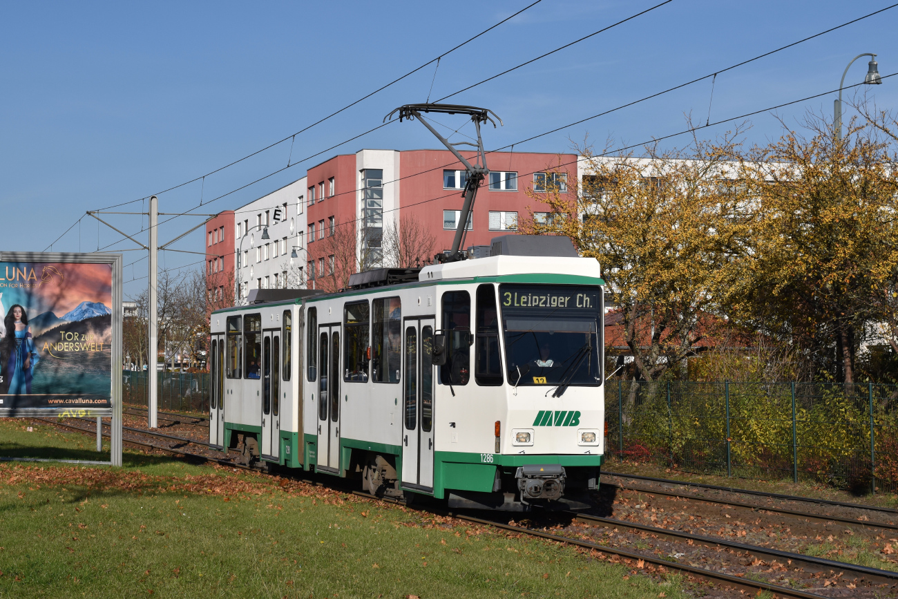 Магдебург, Tatra KT4DM № 1286