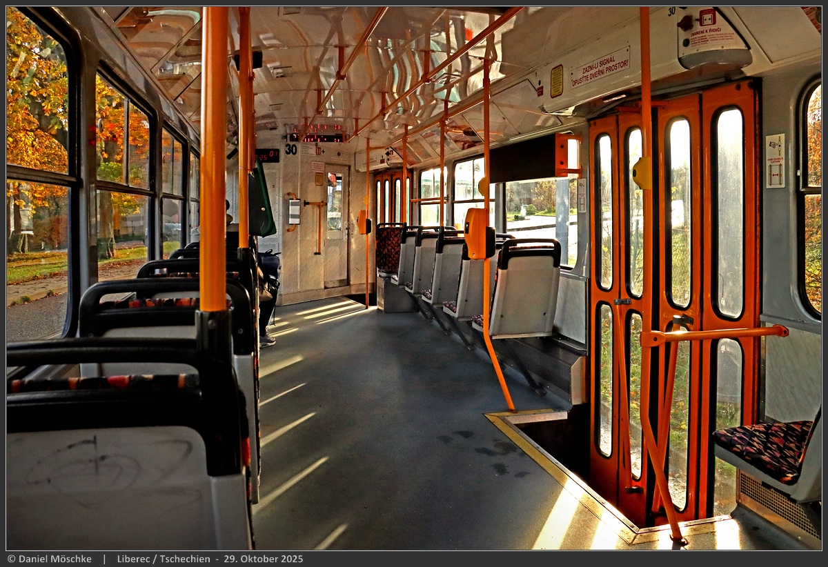 Либерец ― Яблонец-над-Нисой, Tatra T3M.04 № 30