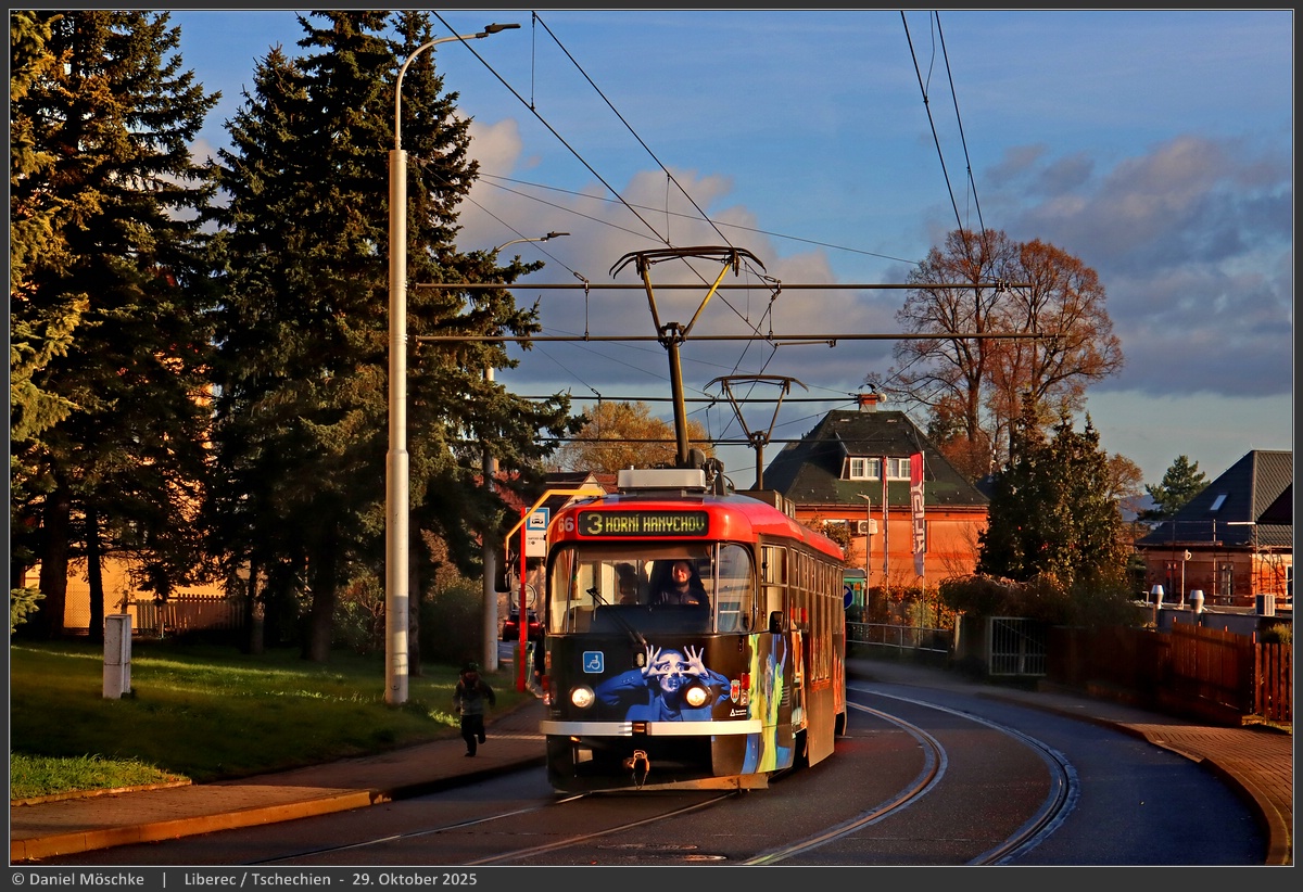 Либерец ― Яблонец-над-Нисой, Tatra T3R.SLF № 66