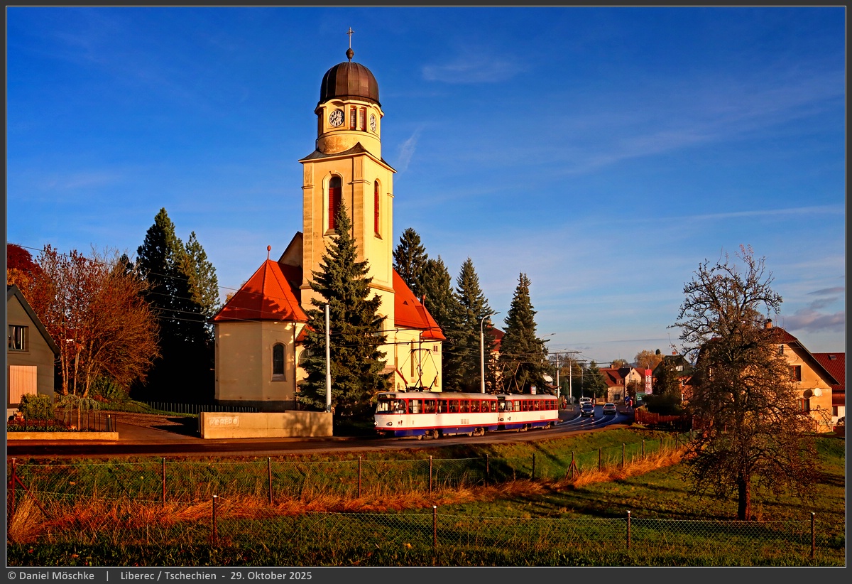 Liberec ― Jablonec nad Nisou, Tatra T3R.P č. 13