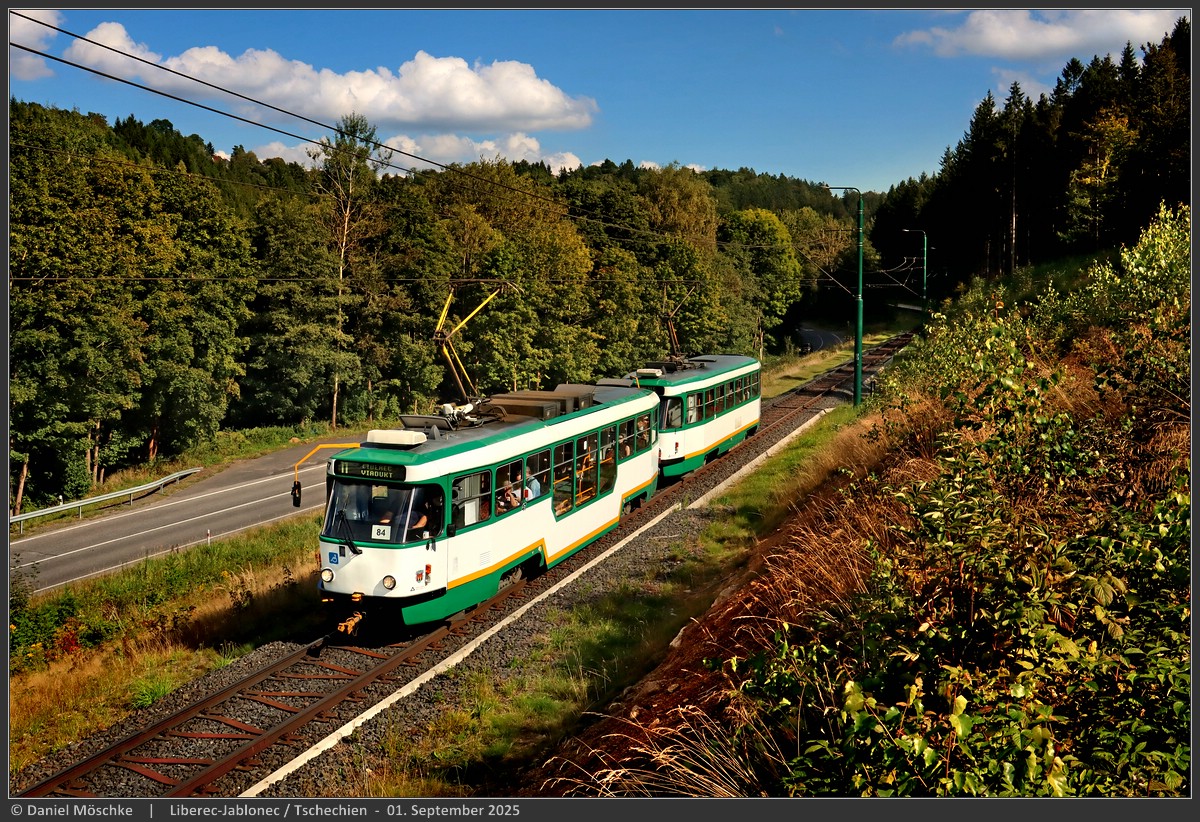 Ліберац — Ябланец-над-Нісаў, Tatra T3R.PLF № 47