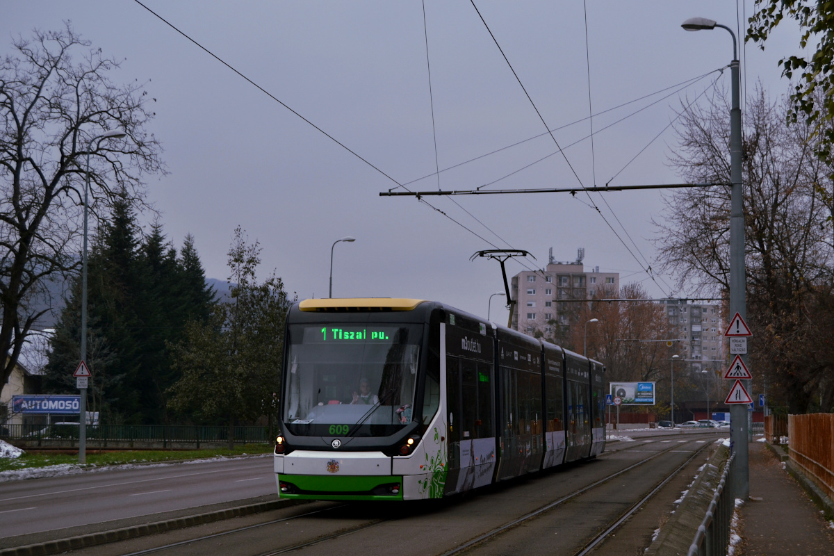 Мишкольц, Škoda 26T ForCity Classic № 609