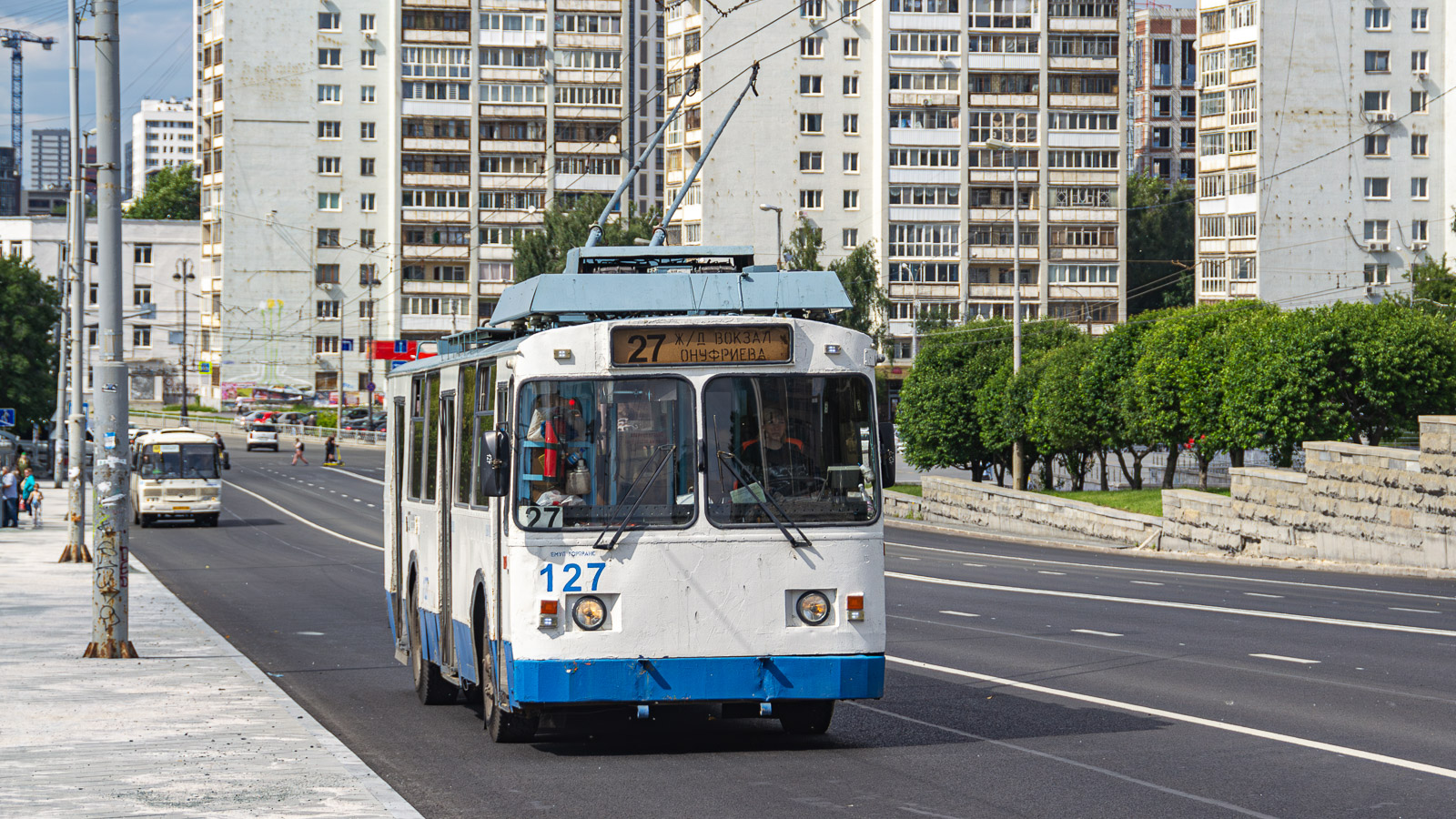 Екатеринбург, ЗиУ-682 КР Иваново № 127