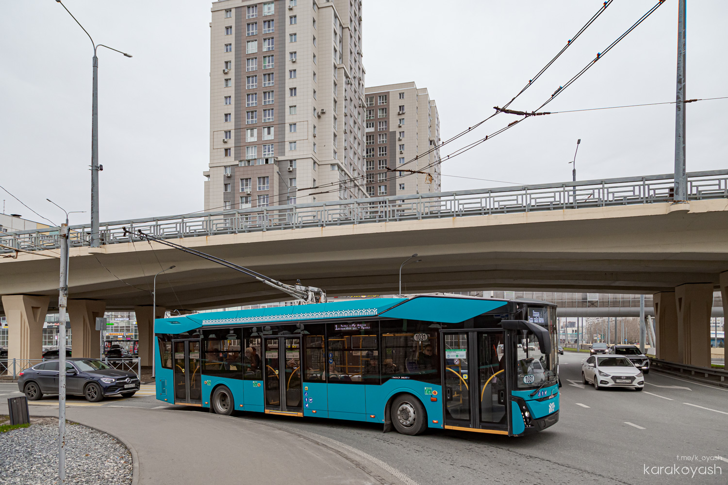 Kazaņa, MAZ-303T22 № 1031