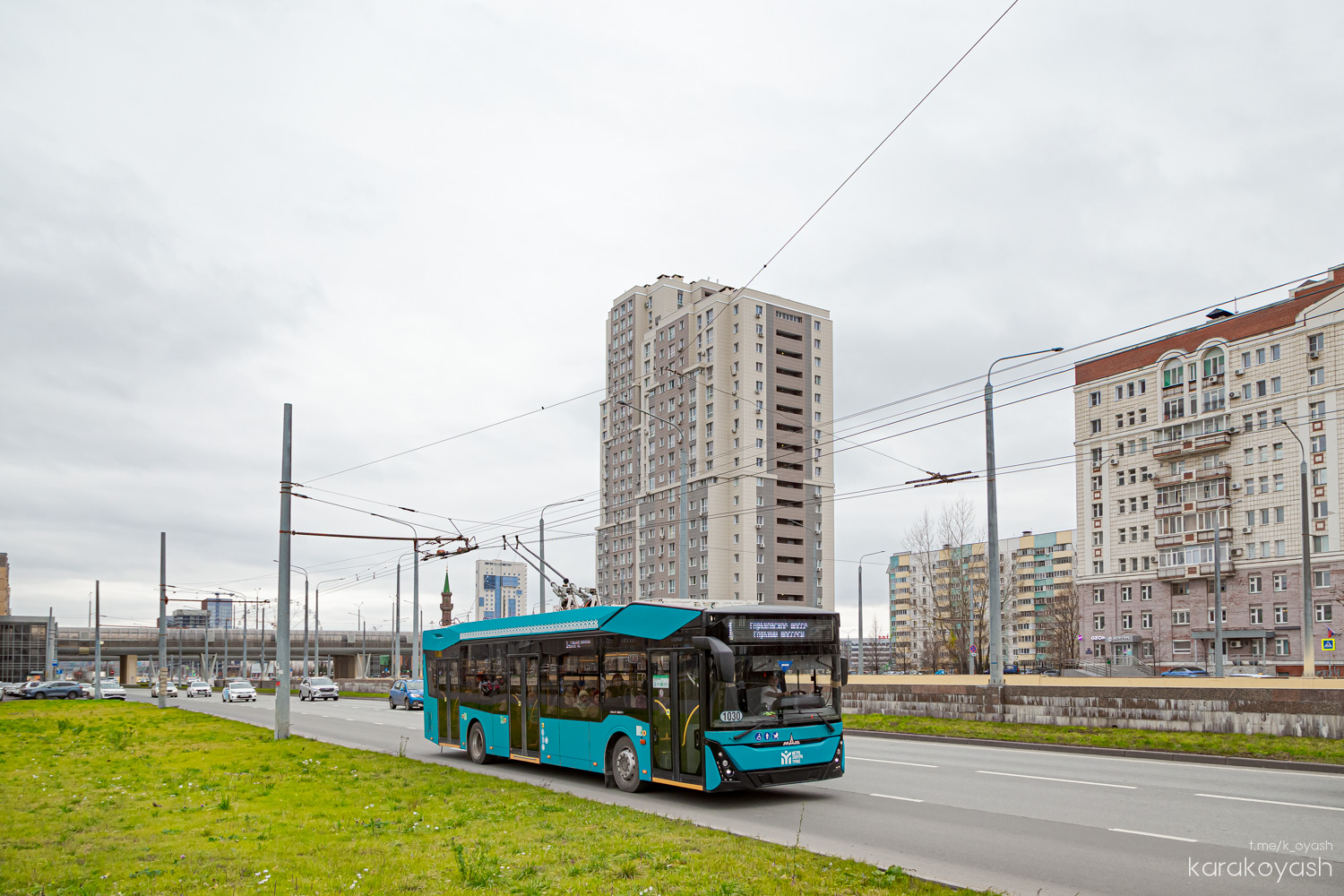 Казань, МАЗ-303Т22 № 1030