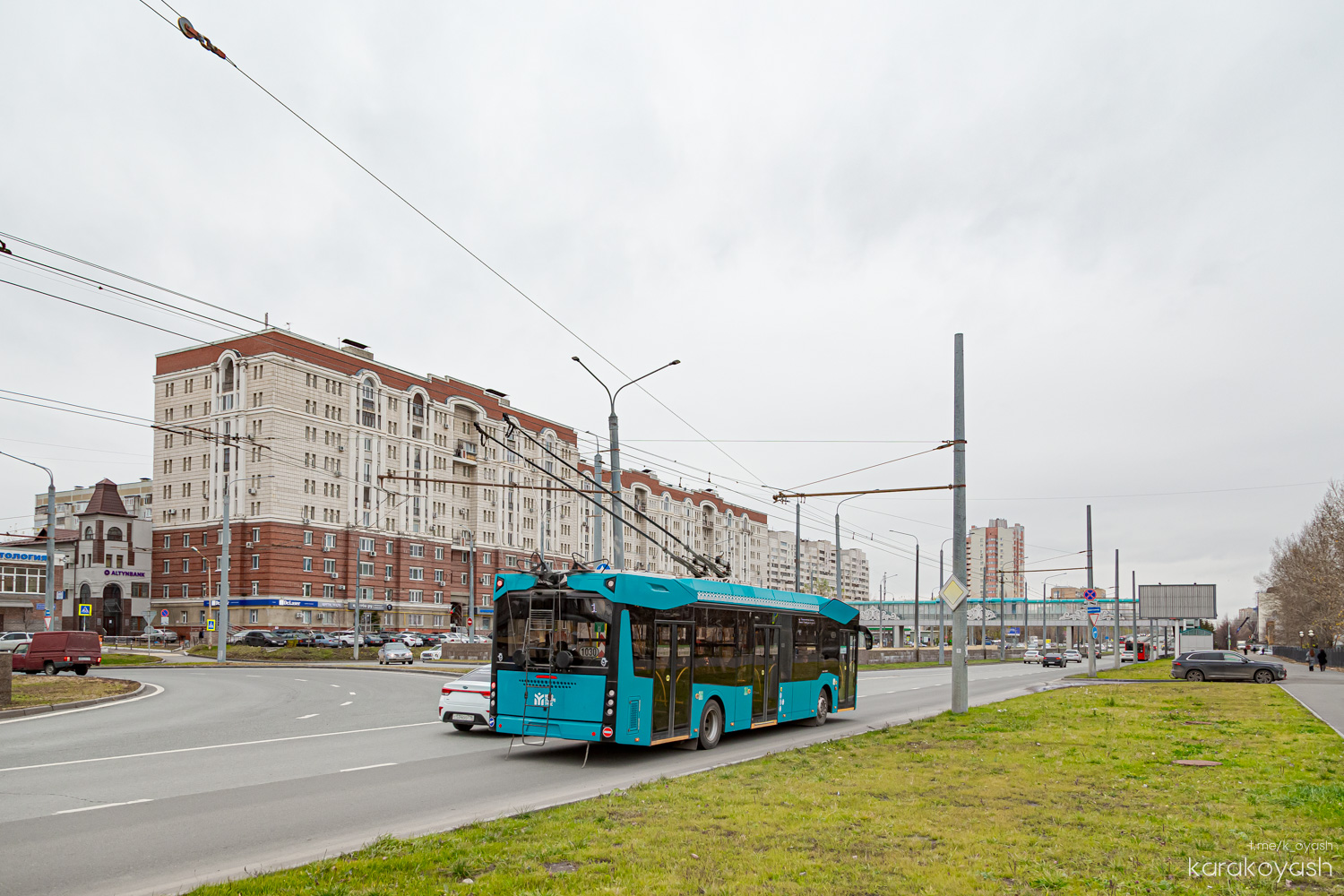 Казань, МАЗ-303Т22 № 1030