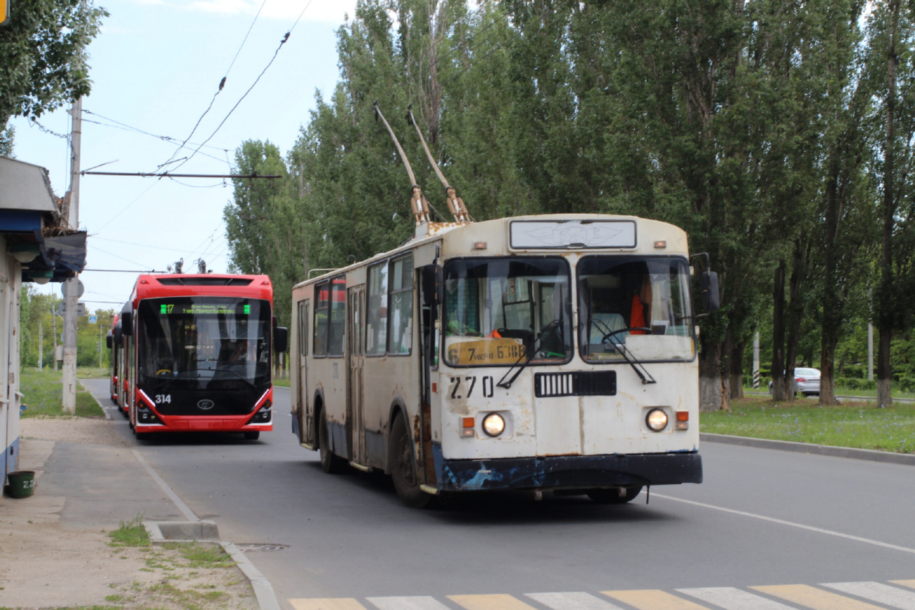 Балаково, ЗиУ-682Г-016 (018) № 270