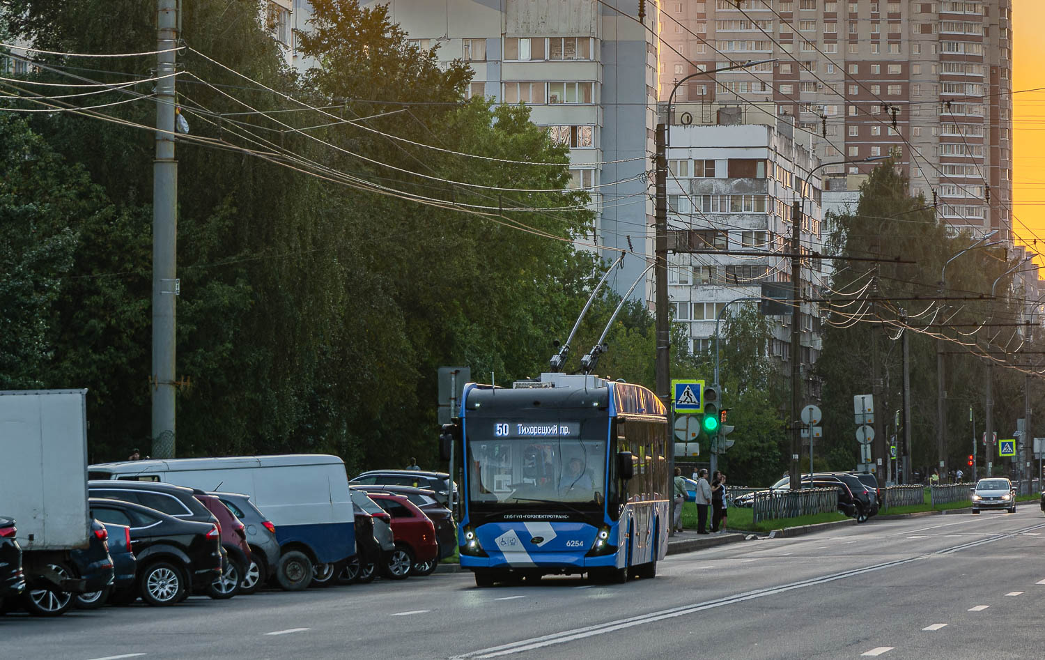 Санкт-Петербург, ВМЗ-5298.01 «Авангард» № 6254