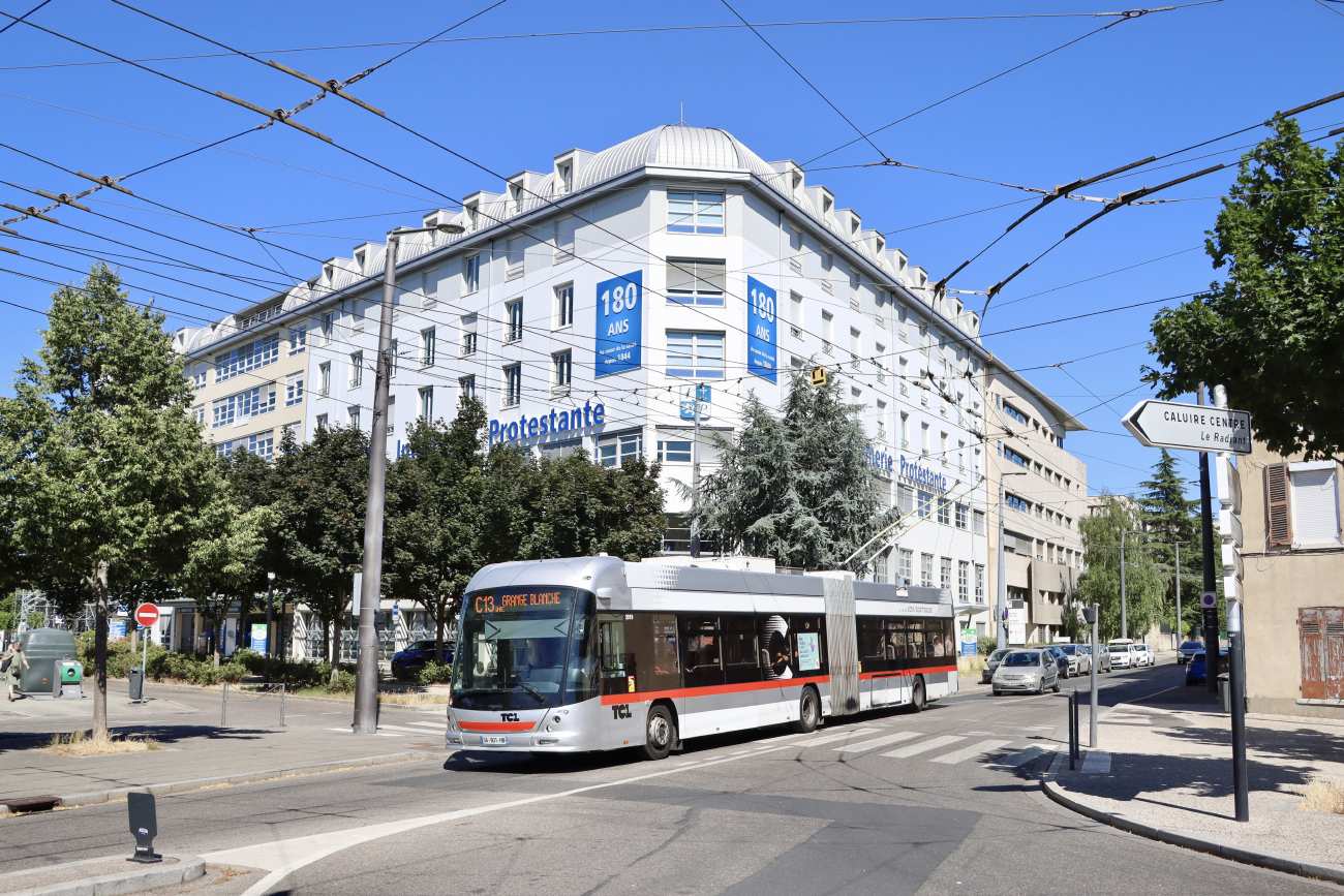 Лион, Hess lighTram 19 DC № 2019