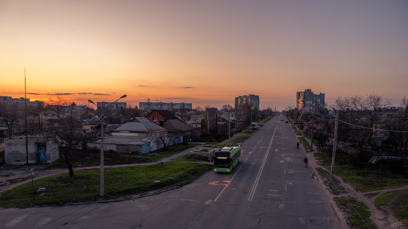 Charkov — Trolleybus lines