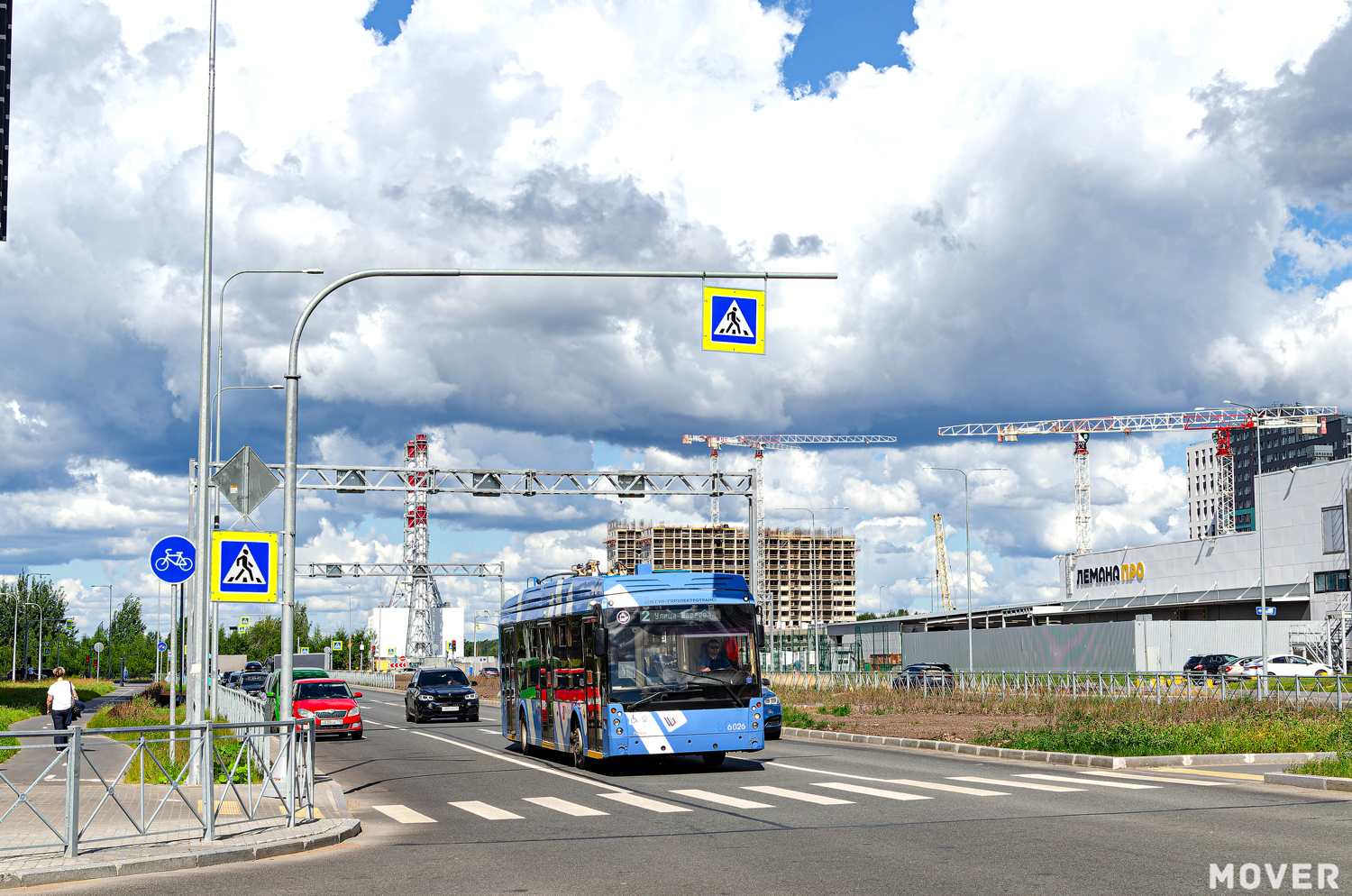 Санкт-Пецярбург, Тролза-5265.08 «Мегаполис» № 6026