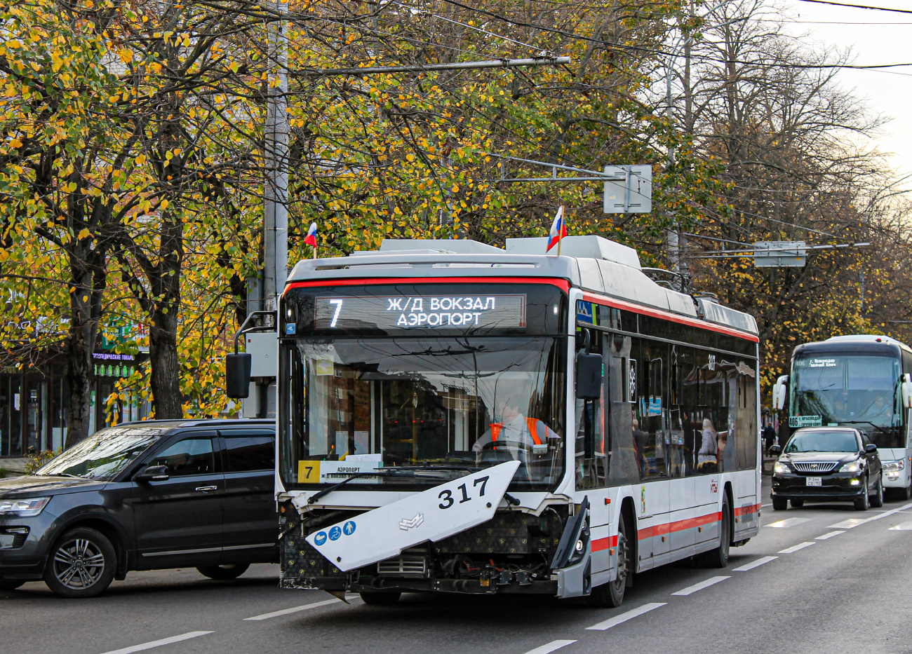 Краснодар, БКМ 32100D «Ольгерд» № 317