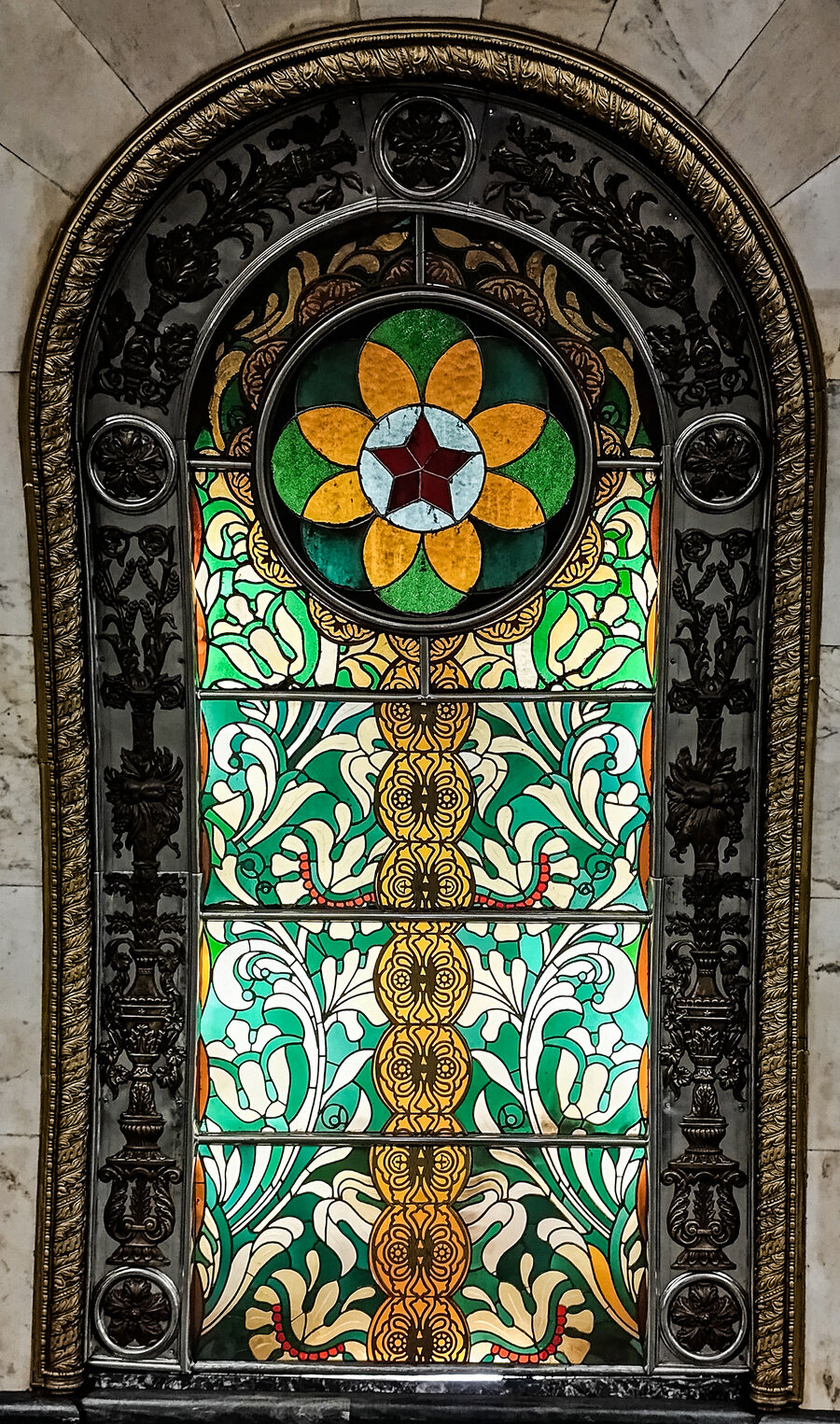 Maskava — Metro — [5] Koltsevaya Line