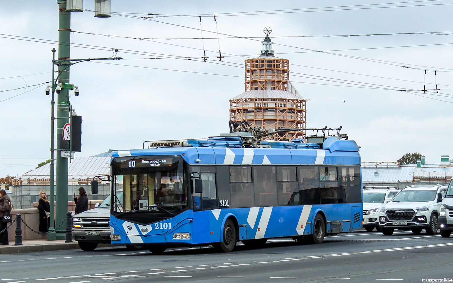 Pietari, BKM 32100D # 2101