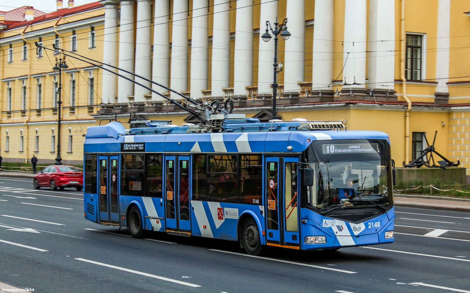 Санкт-Петербург, БКМ 32100D № 2148