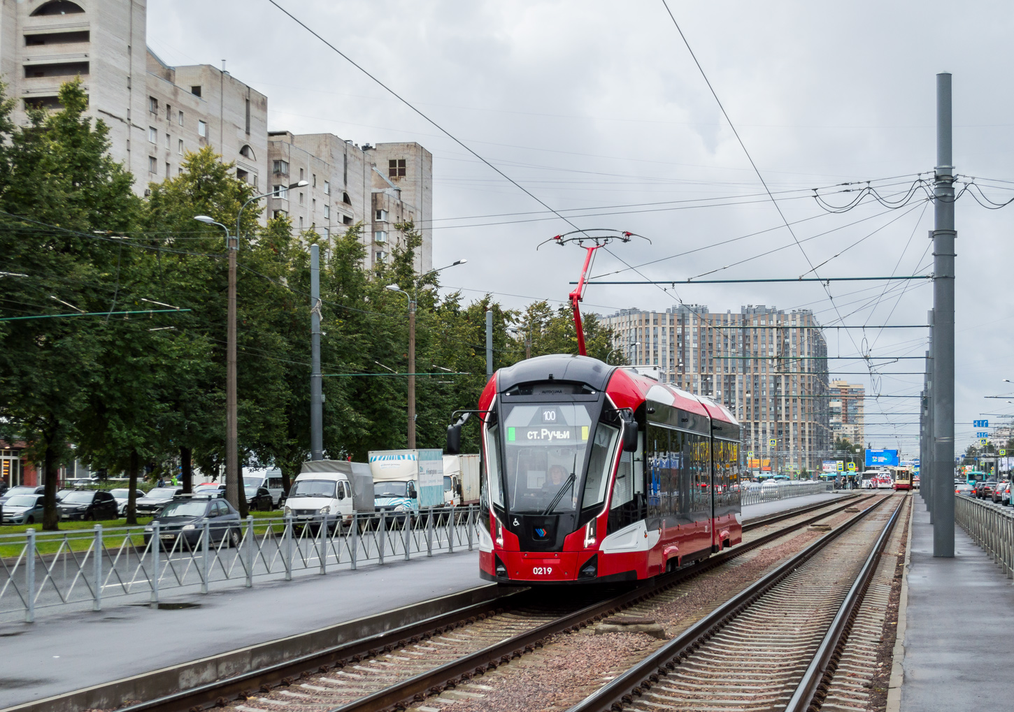 Saint-Pétersbourg, 71-923M “Bogatyr-M” N°. 0219