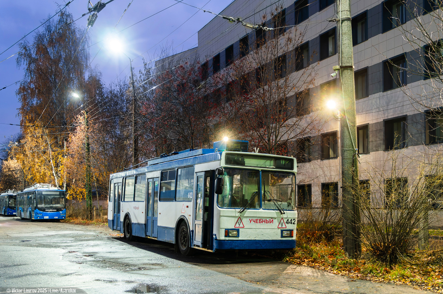 Петрозаводск, ВМЗ-5298-22 № 442; Петрозаводск — Троллейбусный парк № 1