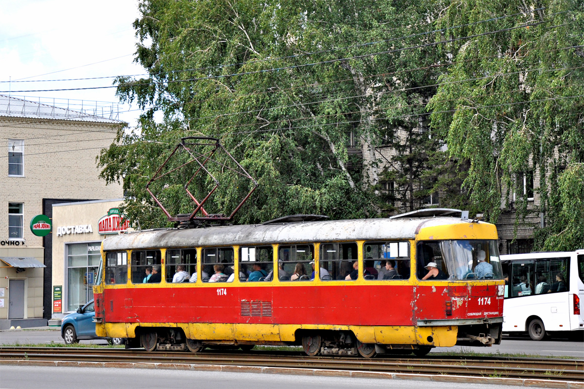 Барнаул, Tatra T3SU № 1174