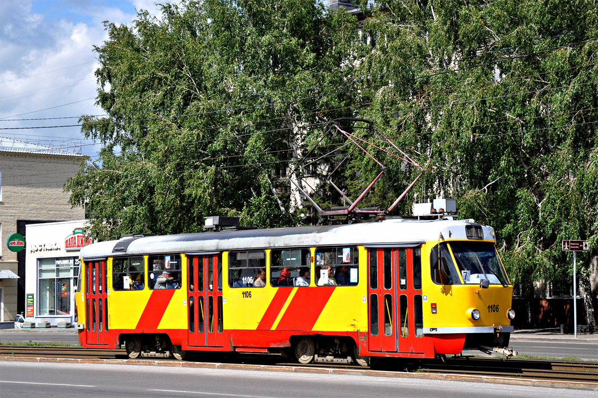 Barnaul, Tatra T3SU GOH Barnaul Nr 1106