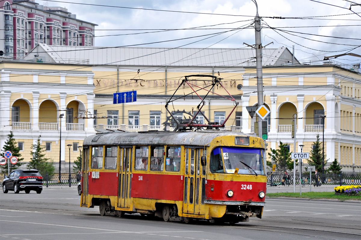 Барнаул, Tatra T3SU № 3248