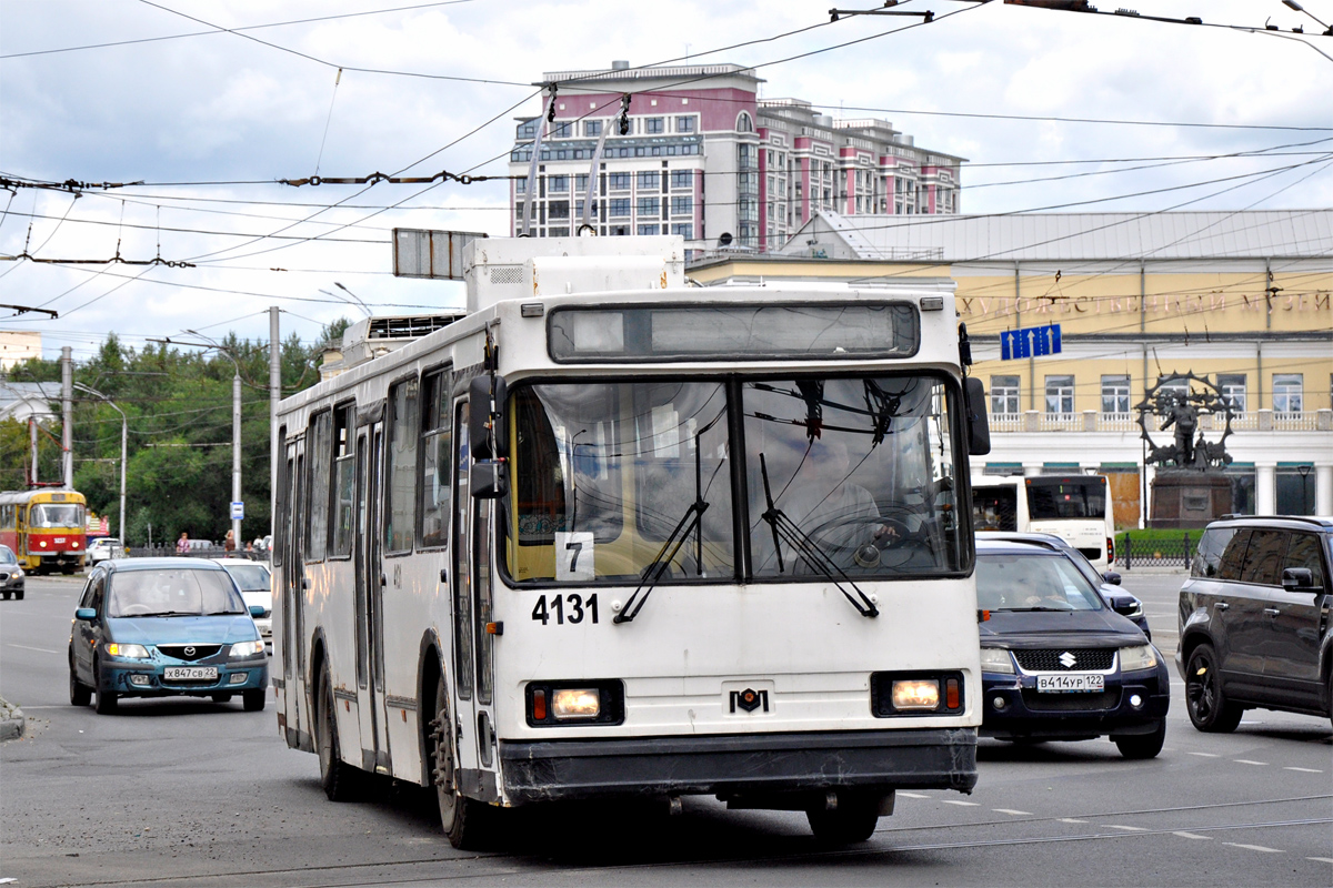 Барнаул, БКМ-20101 БТРМ № 4131