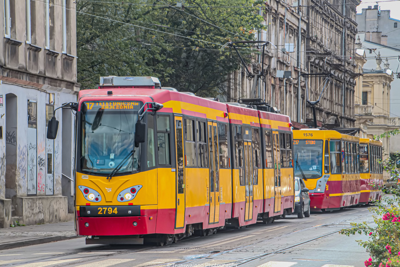 Лодзь, Duewag M8CN № 2794