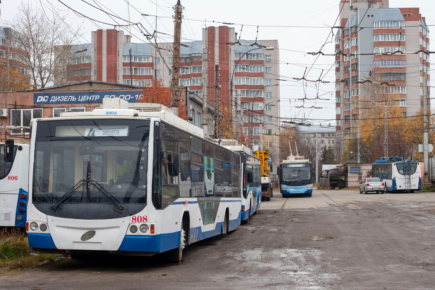 Вологда, ВМЗ-5298.01 «Авангард» № 808