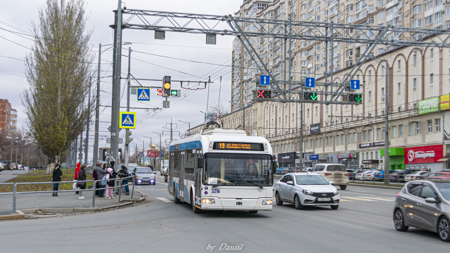 Самара, БКМ 321 № 3216