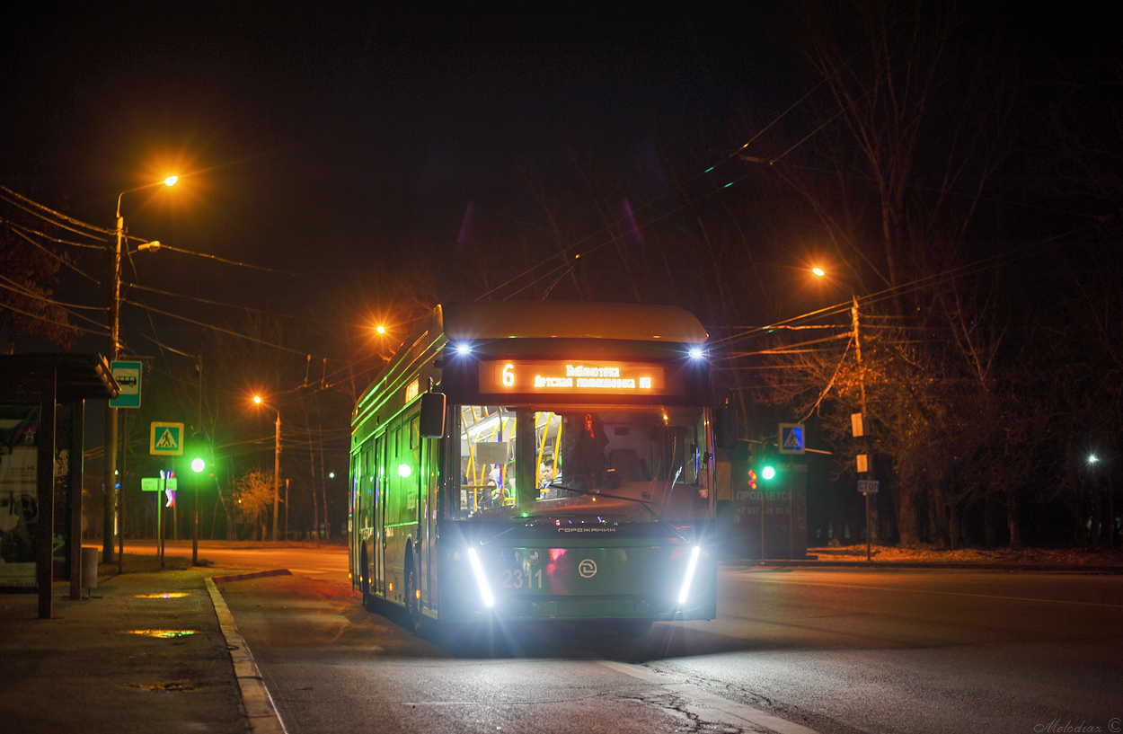 Пенза, УТТЗ-6241.01 «Горожанин» № 2311