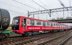 Санкт Петербург, 81-722.1 № 22053; Санкт Петербург — Метрополитен — Перегонка вагонов метро по ж/д