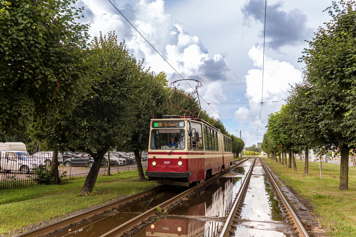 Санкт-Петербург, ЛВС-86К № 3049