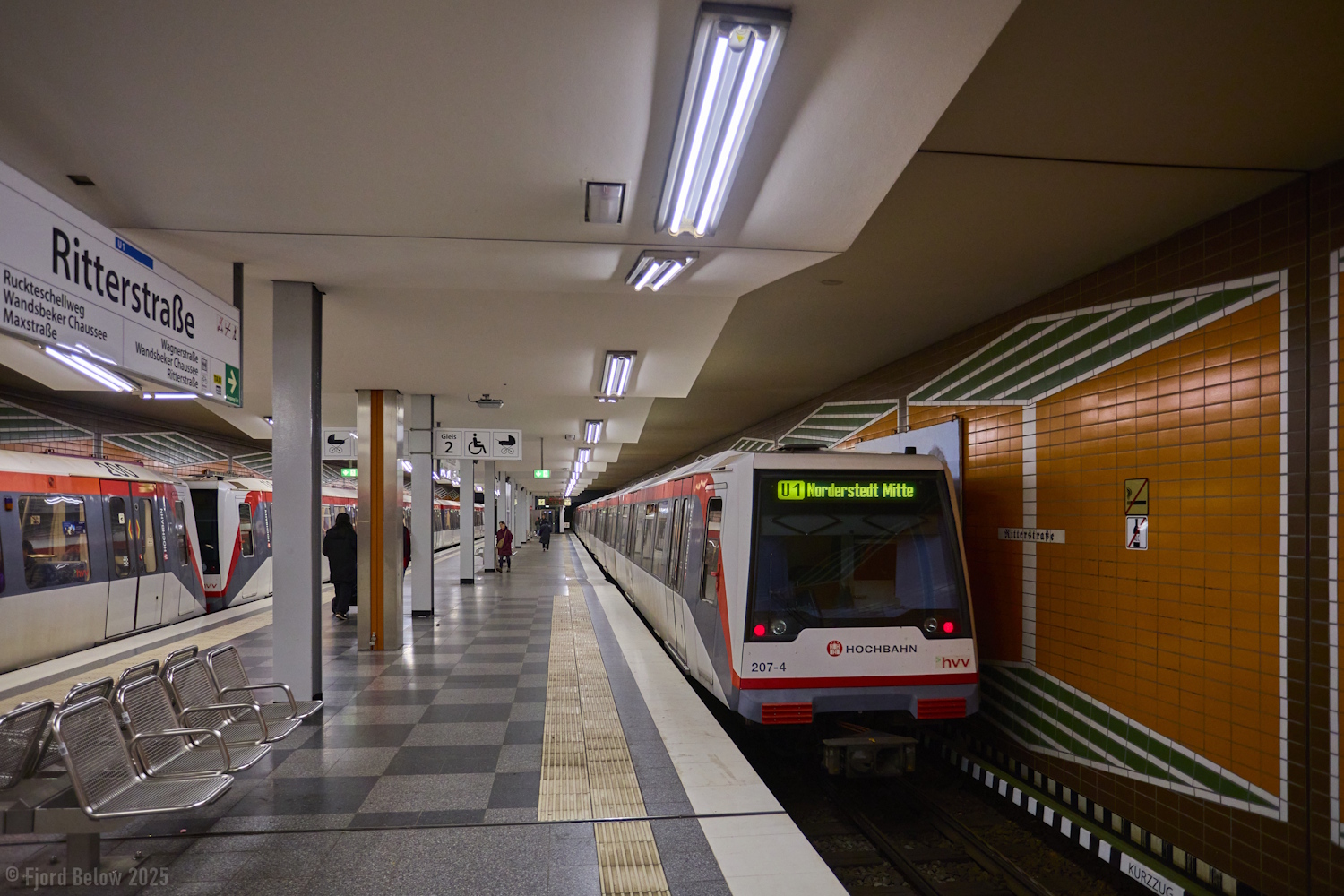 Hamburg, HHA DT4.5 № 207