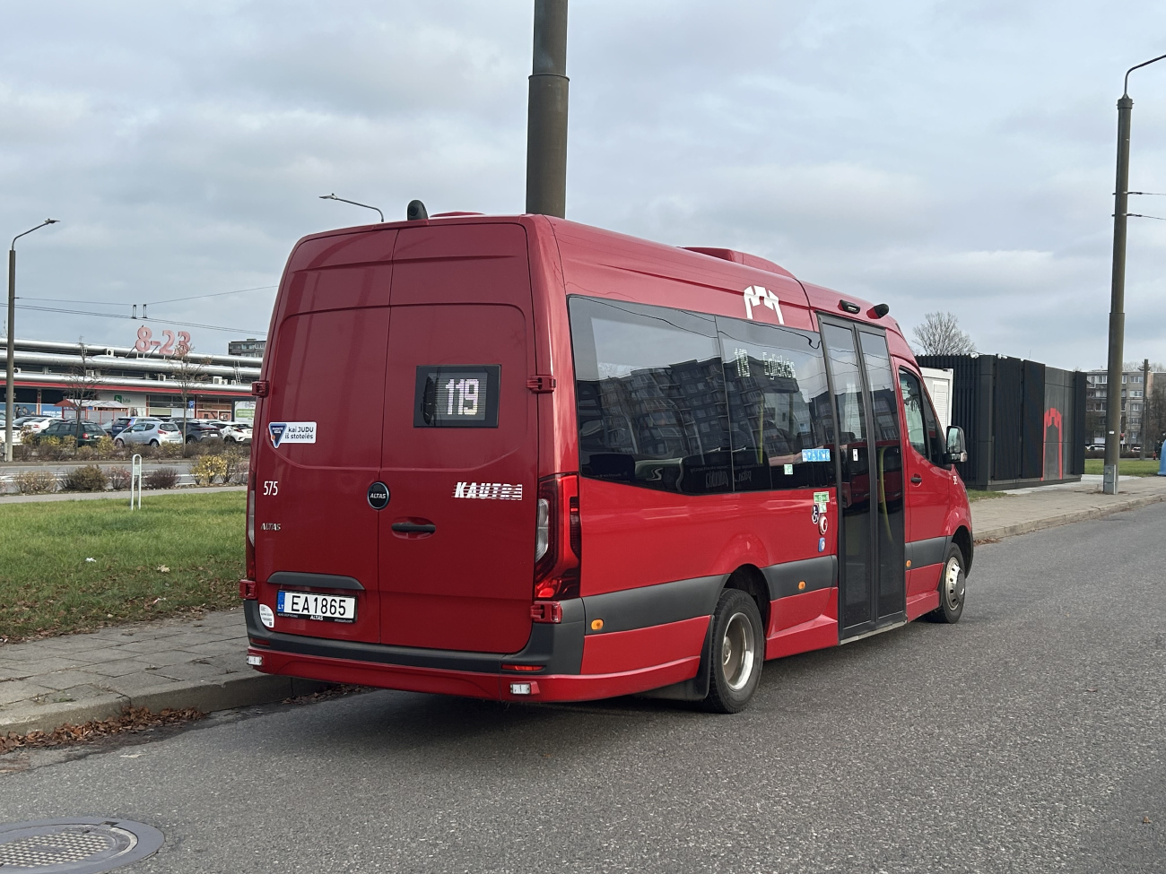 Вильнюс, Altas Novus Cityline № 575