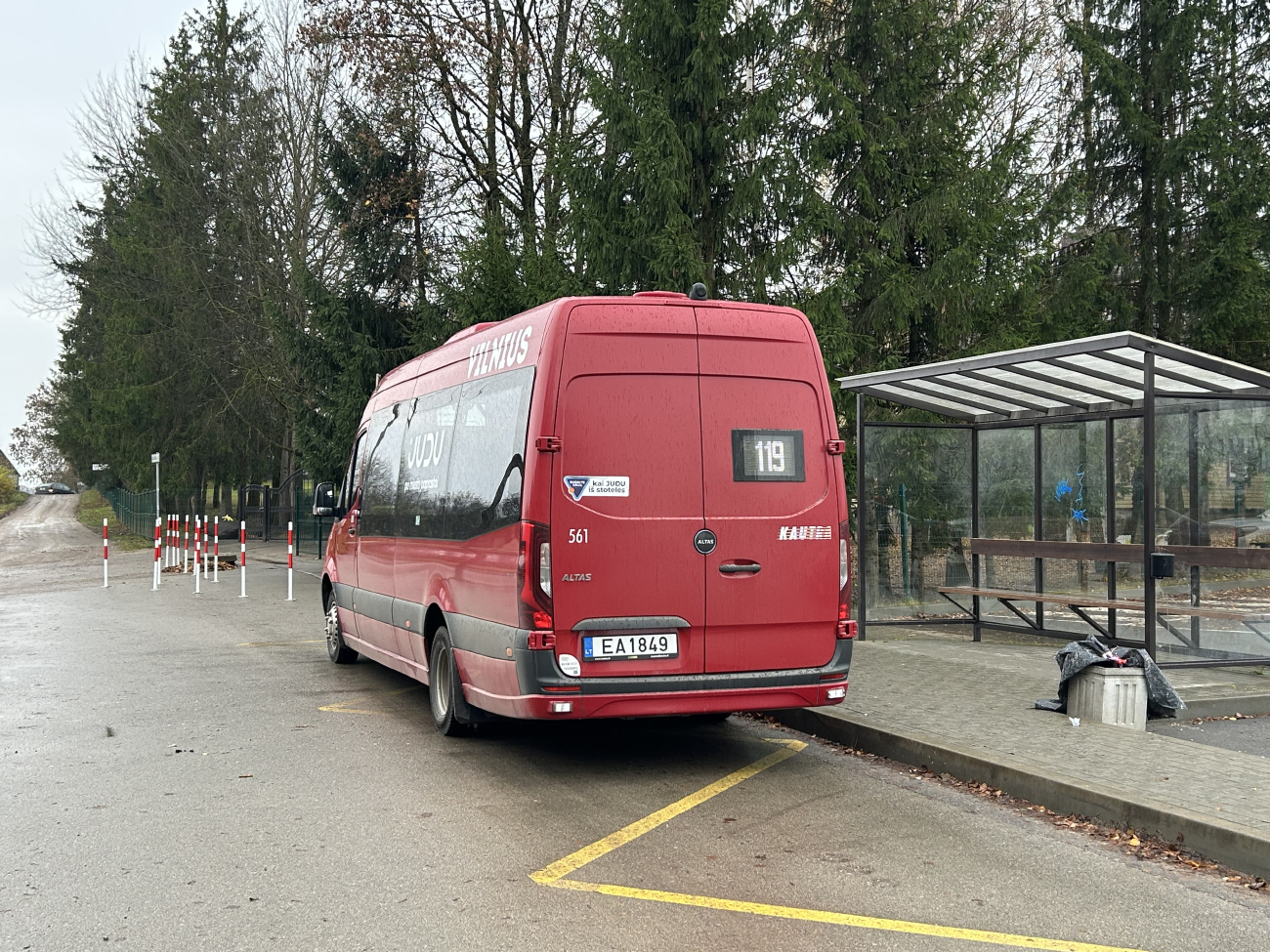 Vilnius, Altas Novus Cityline č. 561