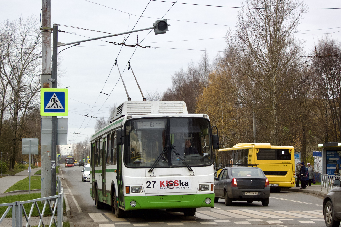 Рыбинск, ЛиАЗ-5280 № 27