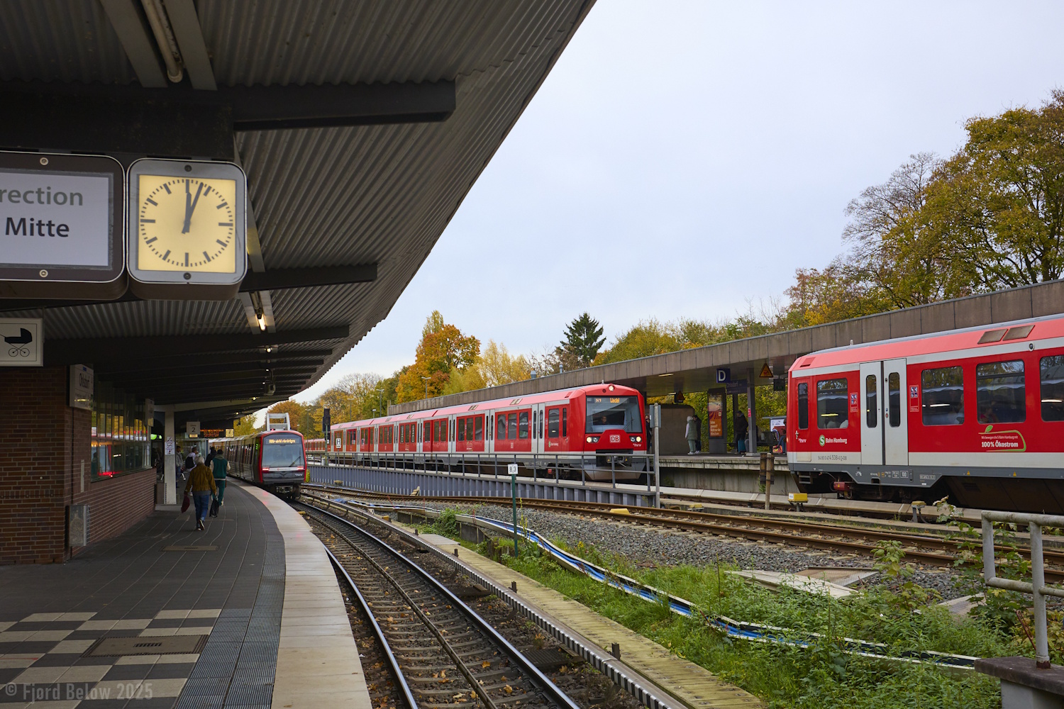 Hamburg — S-Bahn