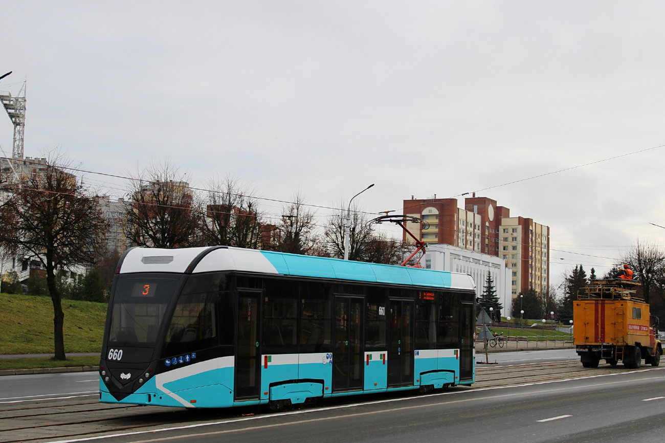 Витебск, БКМ Т811 № 660