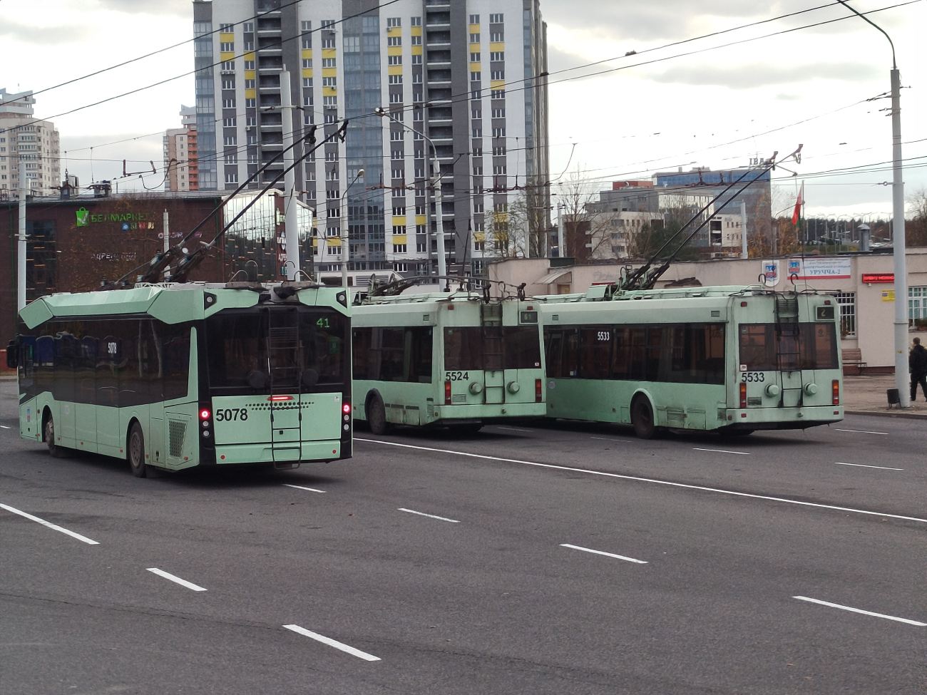 Минск, МАЗ-303Т20 № 5078