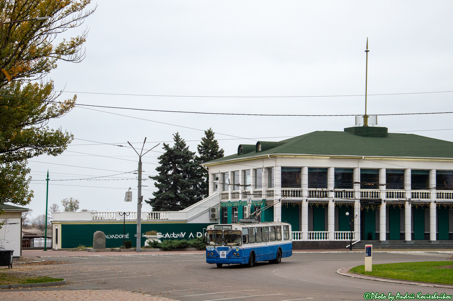 Черкассы, ЗиУ-682Г [Г00] № 357