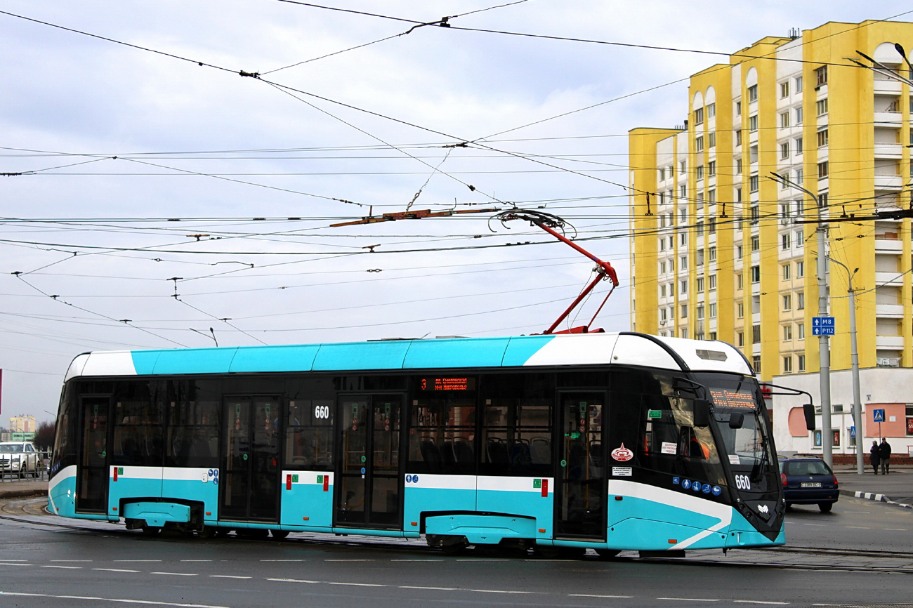 Vitsyebsk, BKM T811 Nr. 660