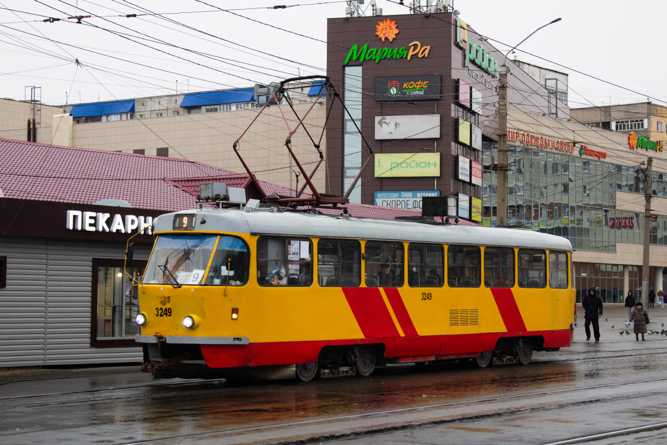 Барнаул, Tatra T3SU КВР Барнаул № 3249