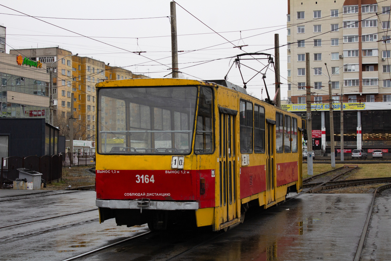 Барнаул, Tatra T6B5SU № 3164