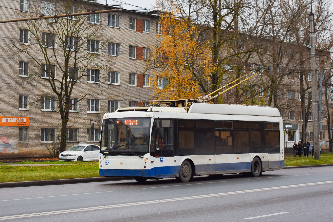 Великий Новгород, Тролза-5265.00 «Мегаполис» № 57