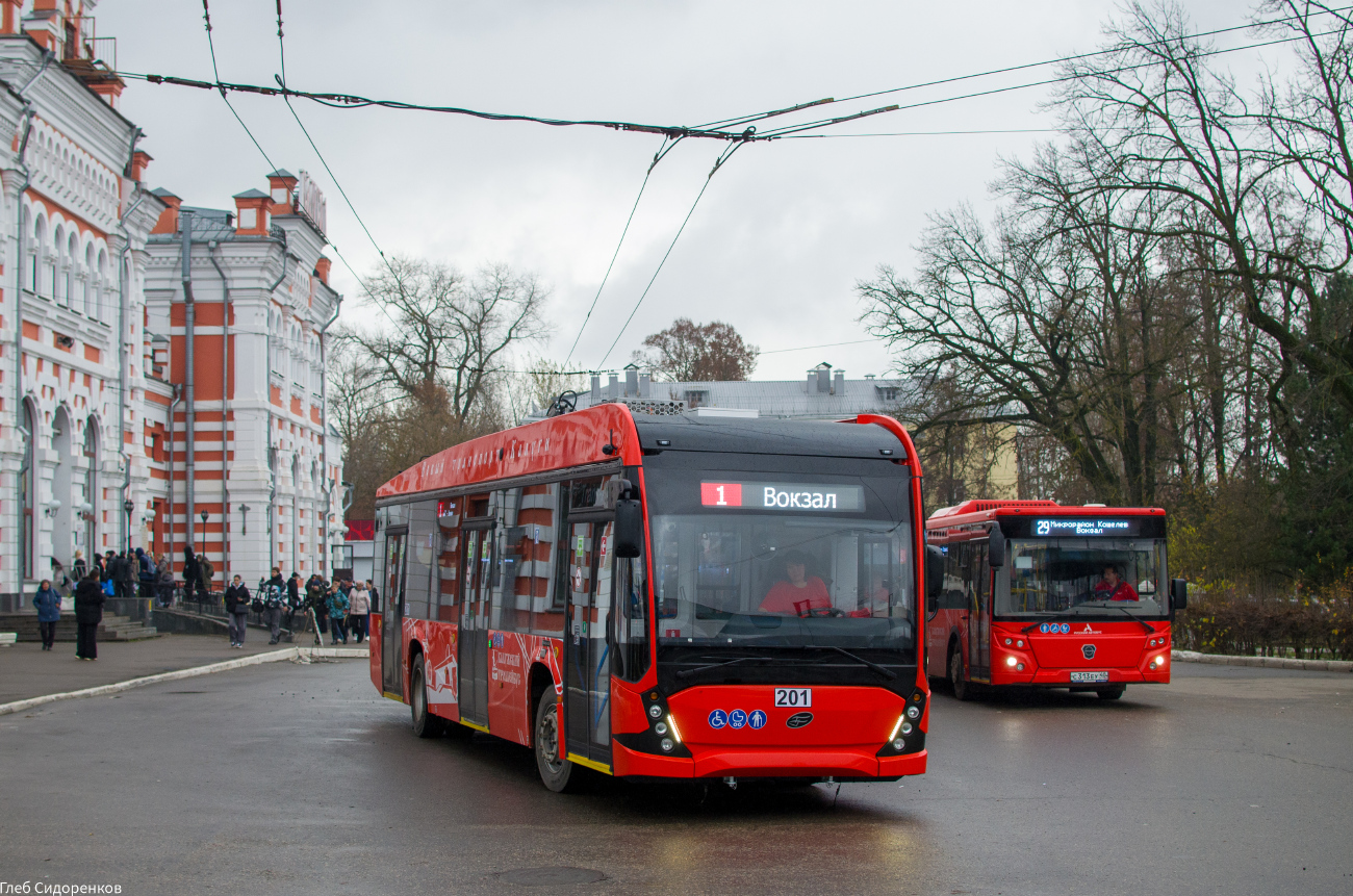 Калуга, ВМЗ-5298.01 «Авангард» № 201
