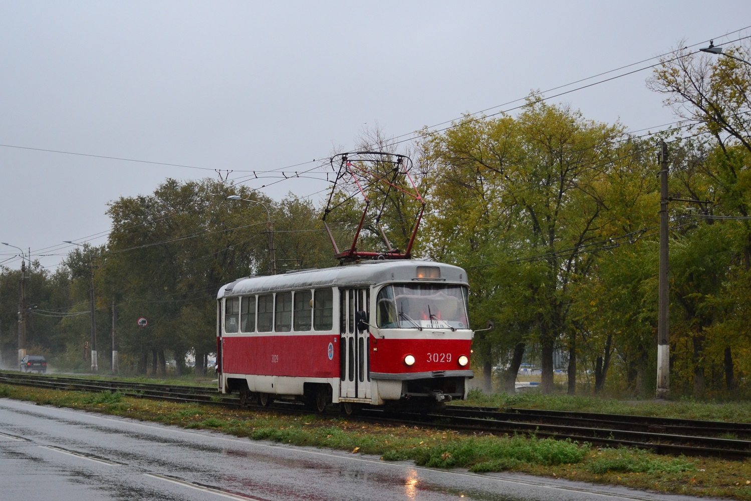 Volgogradas, Tatra T3SU (2-door) nr. 3029