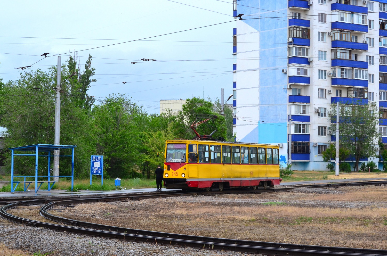 Volzhsky, 71-605 (KTM-5M3) Br. 159