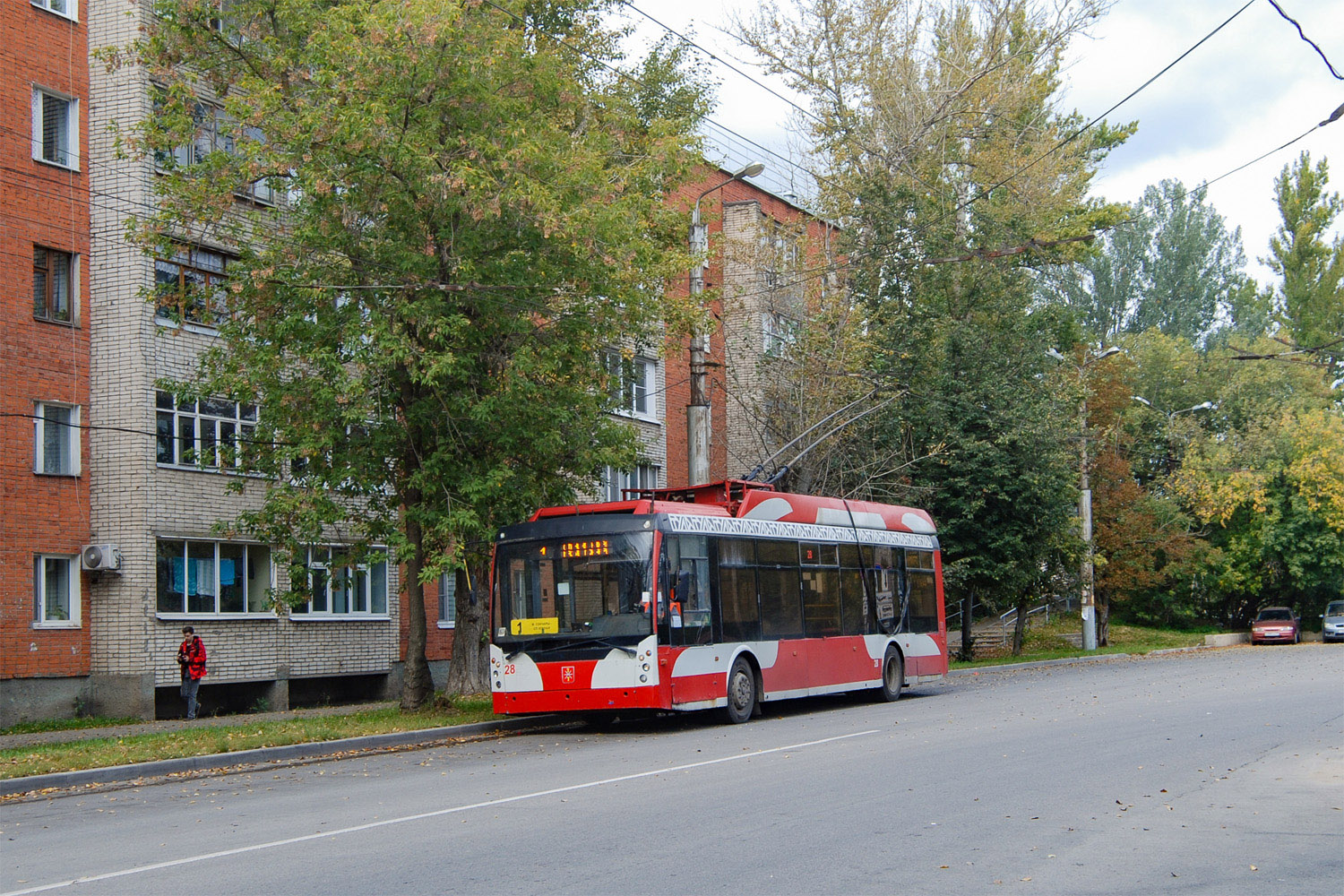 Тула, Тролза-5265.00 «Мегаполис» № 28