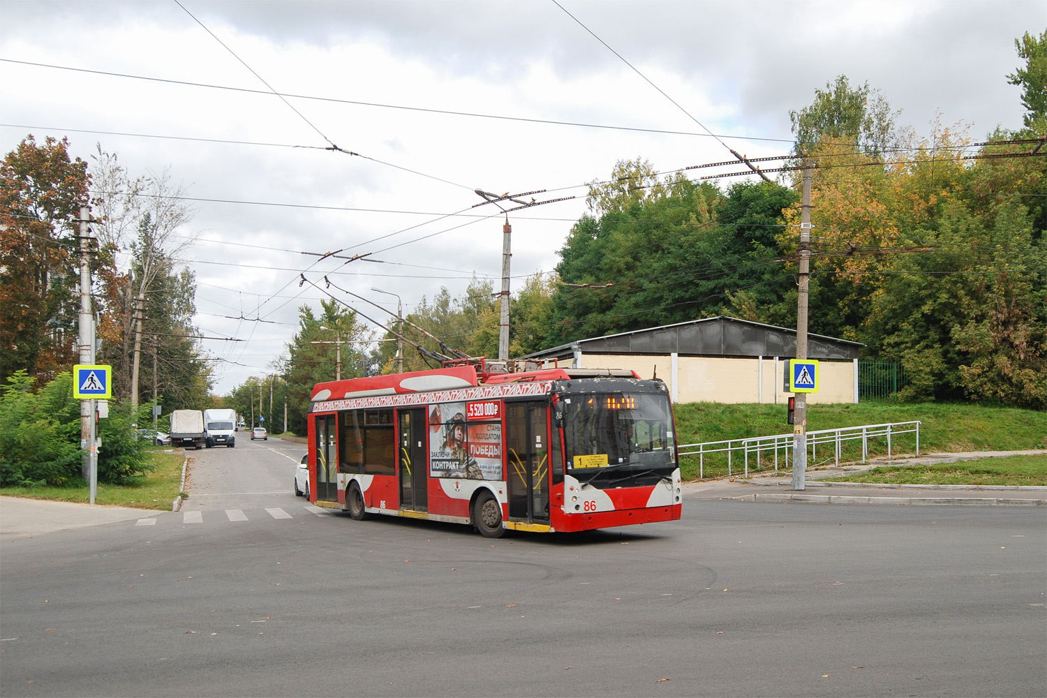 Тула, Тролза-5265.00 «Мегаполис» № 86